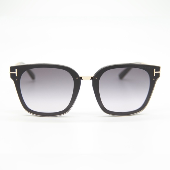 NEW TOM FORD PHILIPPA-02 TF1014 01B WOMEN SUNGLASSES TOM FORD FT1014/S main image 13
